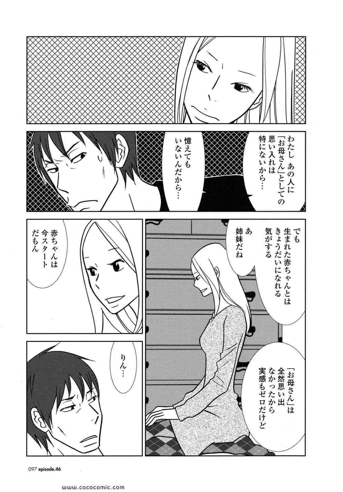 《うさぎドロップ(日文)》漫画 うさぎドロップ 08卷