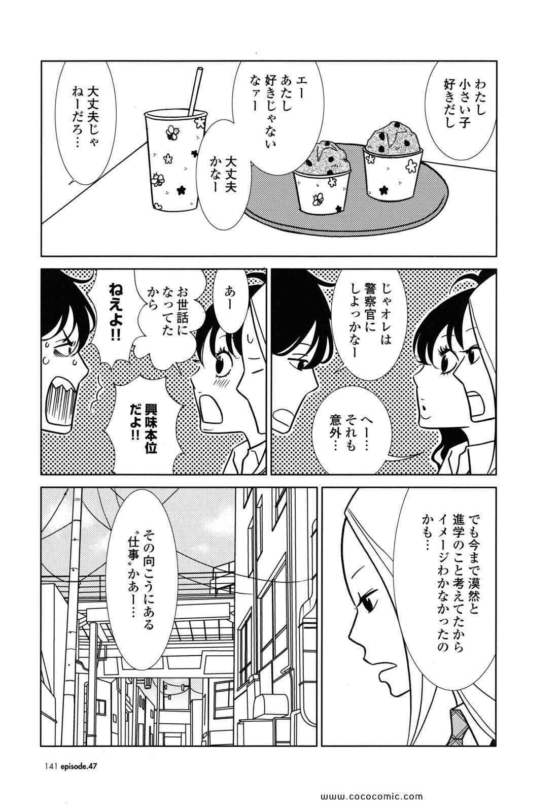 《うさぎドロップ(日文)》漫画 うさぎドロップ 08卷