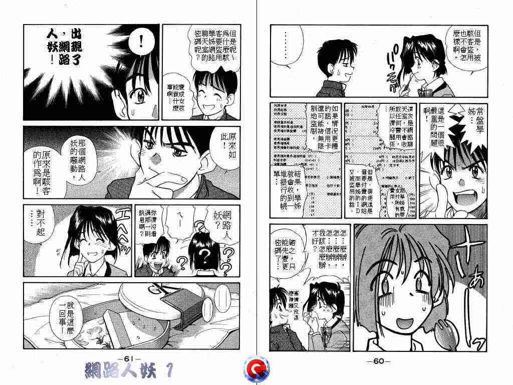 《网路人妖》漫画 01卷