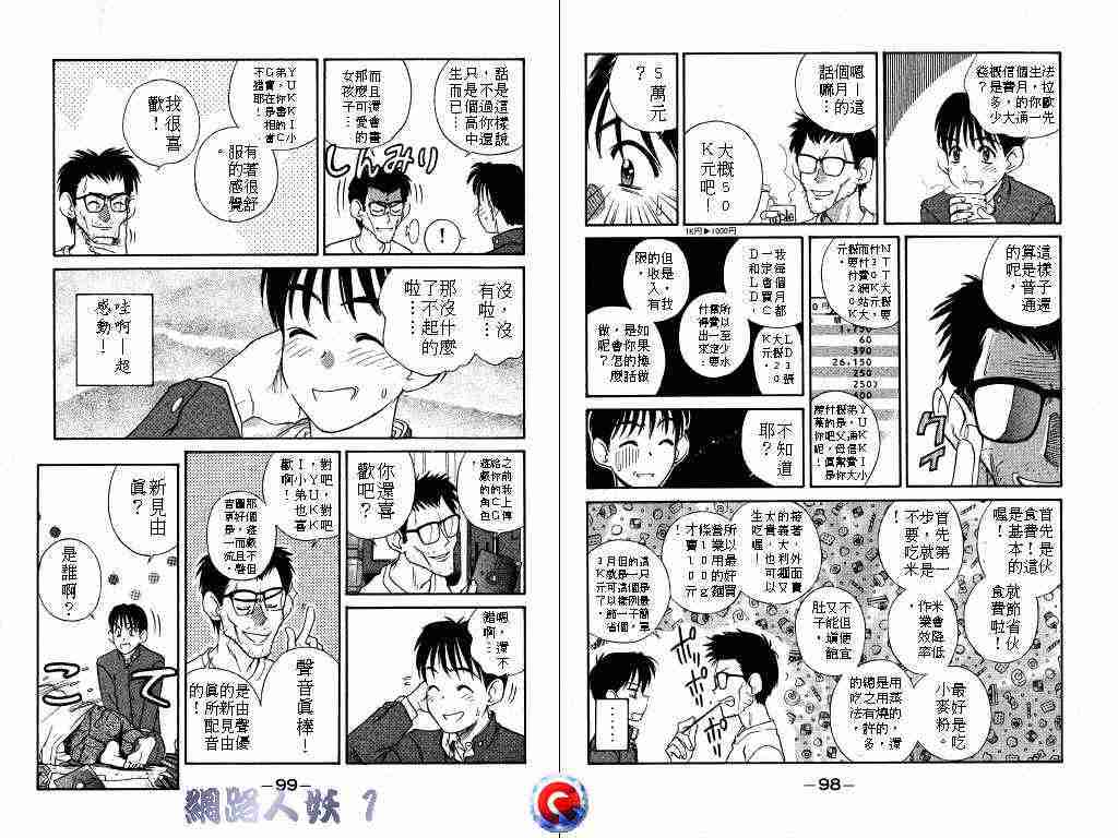 《网路人妖》漫画 01卷