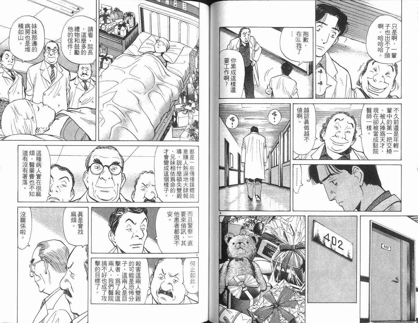 《Monster》漫画 monster01卷