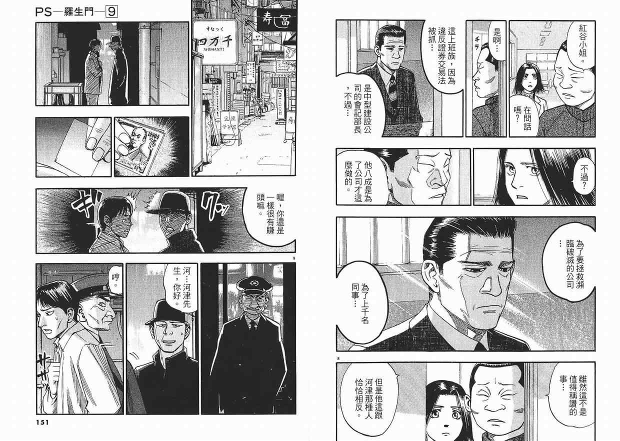 《PS-罗生门》漫画 ps－罗生门09卷