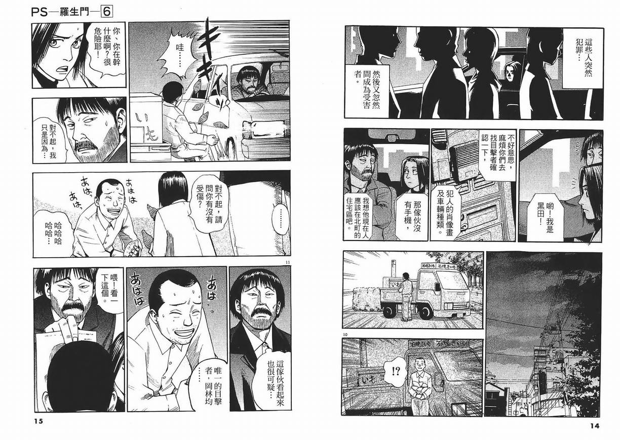 《PS-罗生门》漫画 ps－罗生门06卷