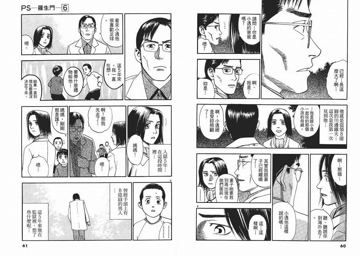 《PS-罗生门》漫画 ps－罗生门06卷