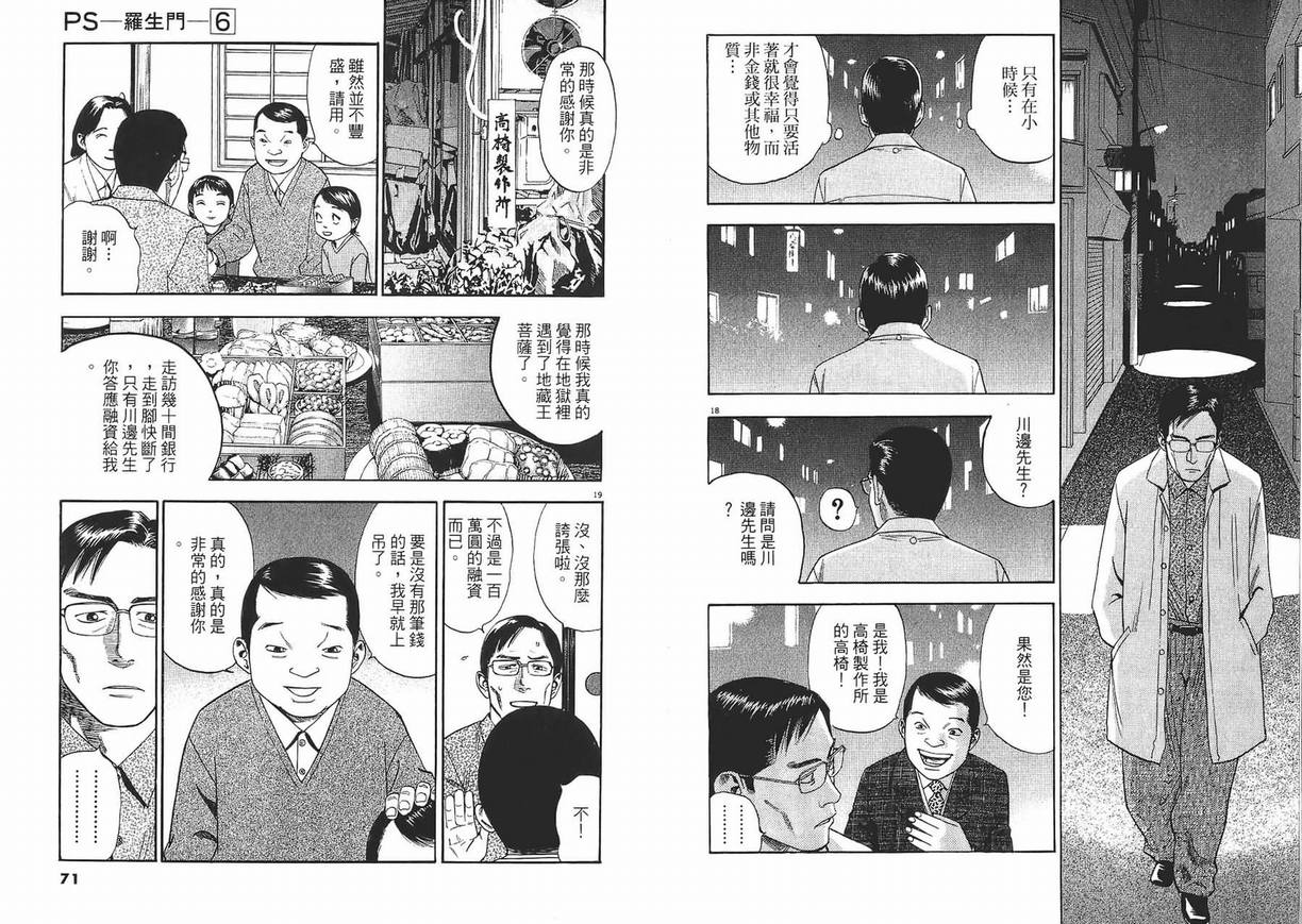 《PS-罗生门》漫画 ps－罗生门06卷