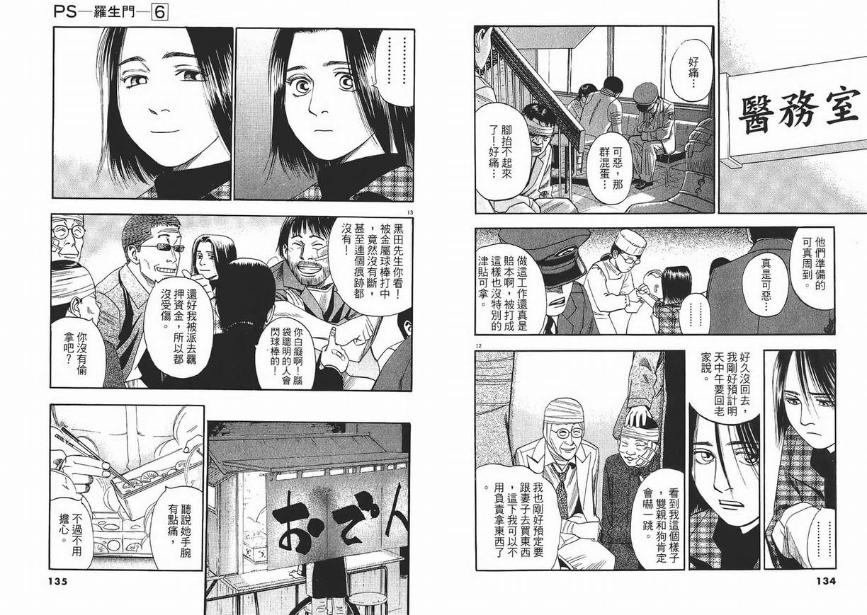 《PS-罗生门》漫画 ps－罗生门06卷