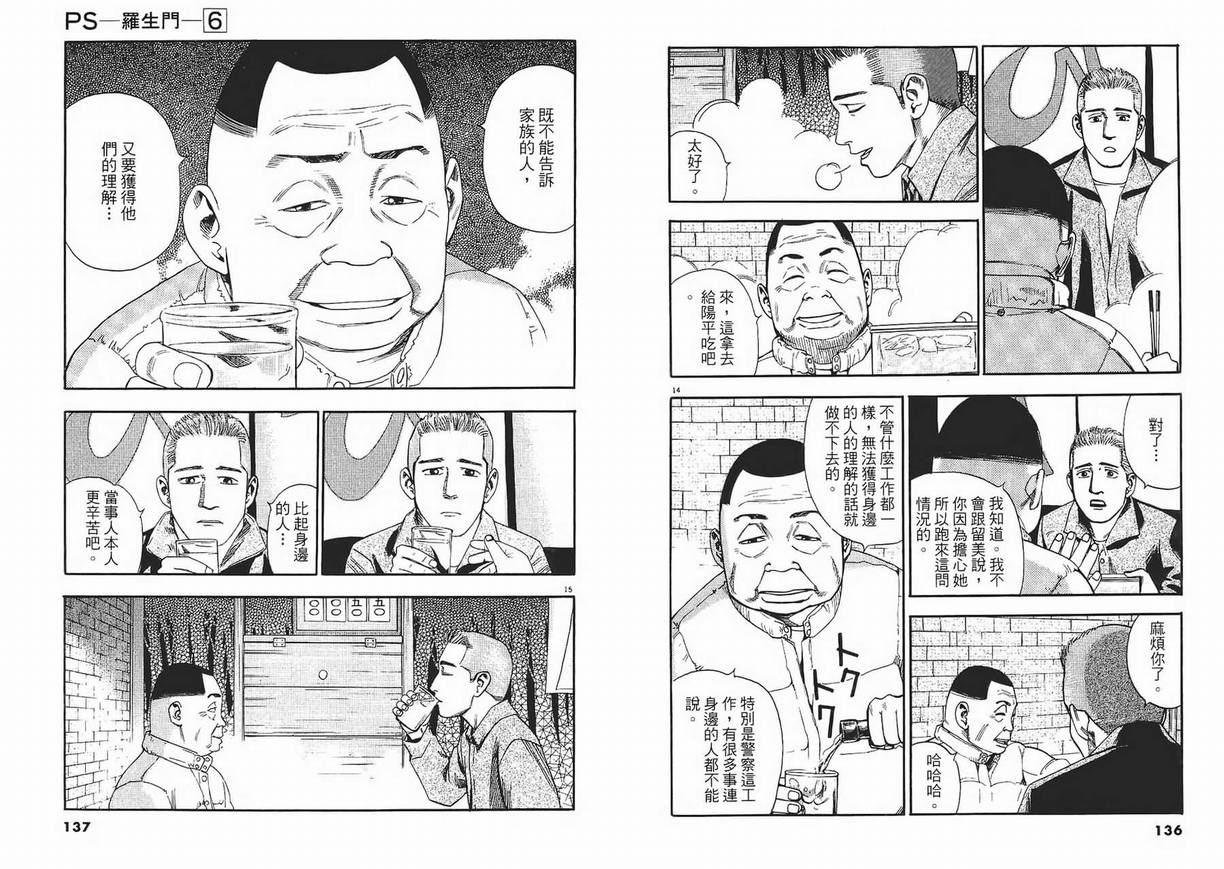 《PS-罗生门》漫画 ps－罗生门06卷