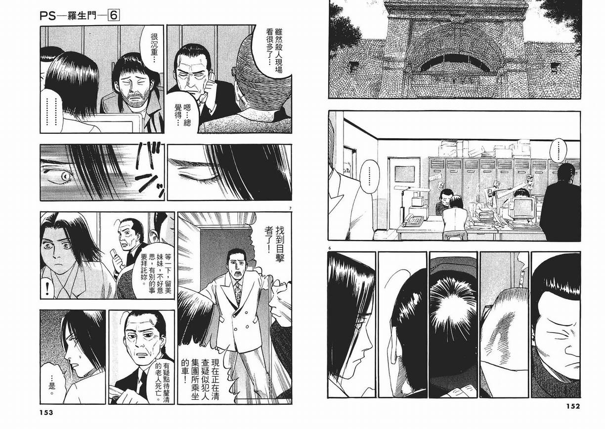 《PS-罗生门》漫画 ps－罗生门06卷