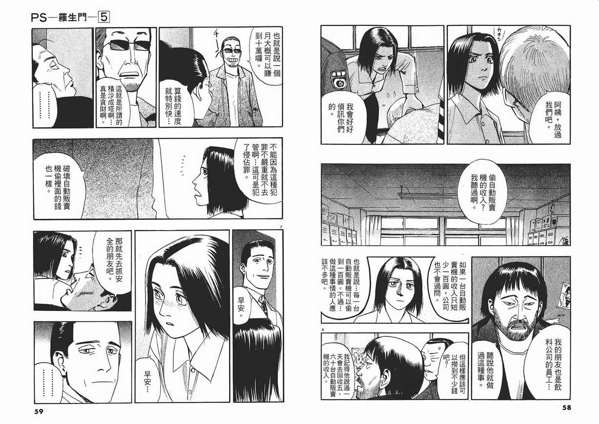 《PS-罗生门》漫画 ps－罗生门05卷