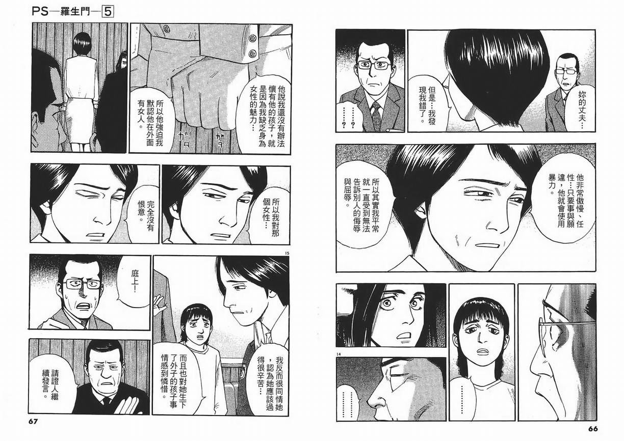 《PS-罗生门》漫画 ps－罗生门05卷