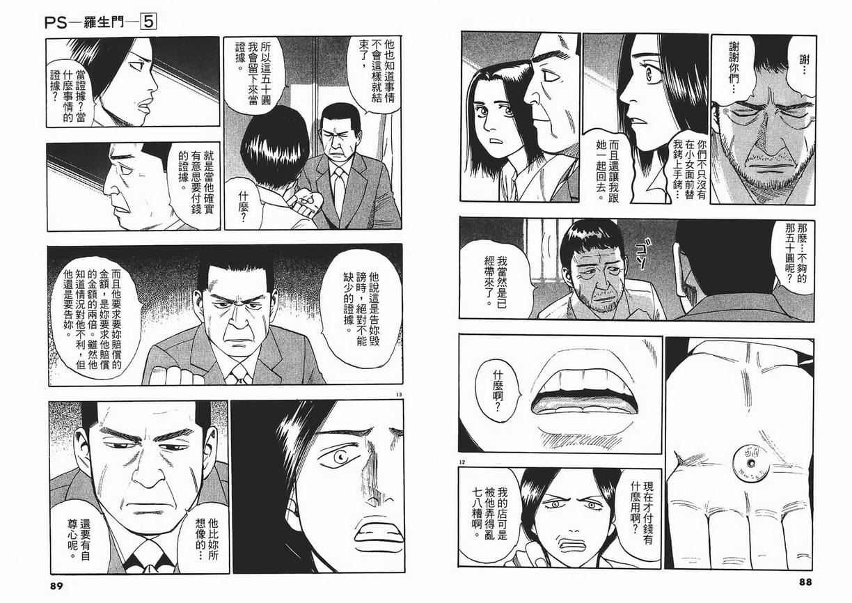 《PS-罗生门》漫画 ps－罗生门05卷