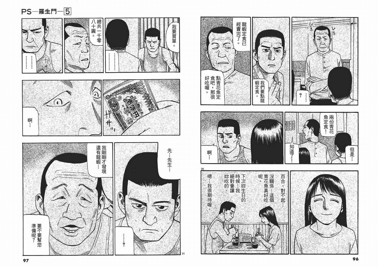 《PS-罗生门》漫画 ps－罗生门05卷