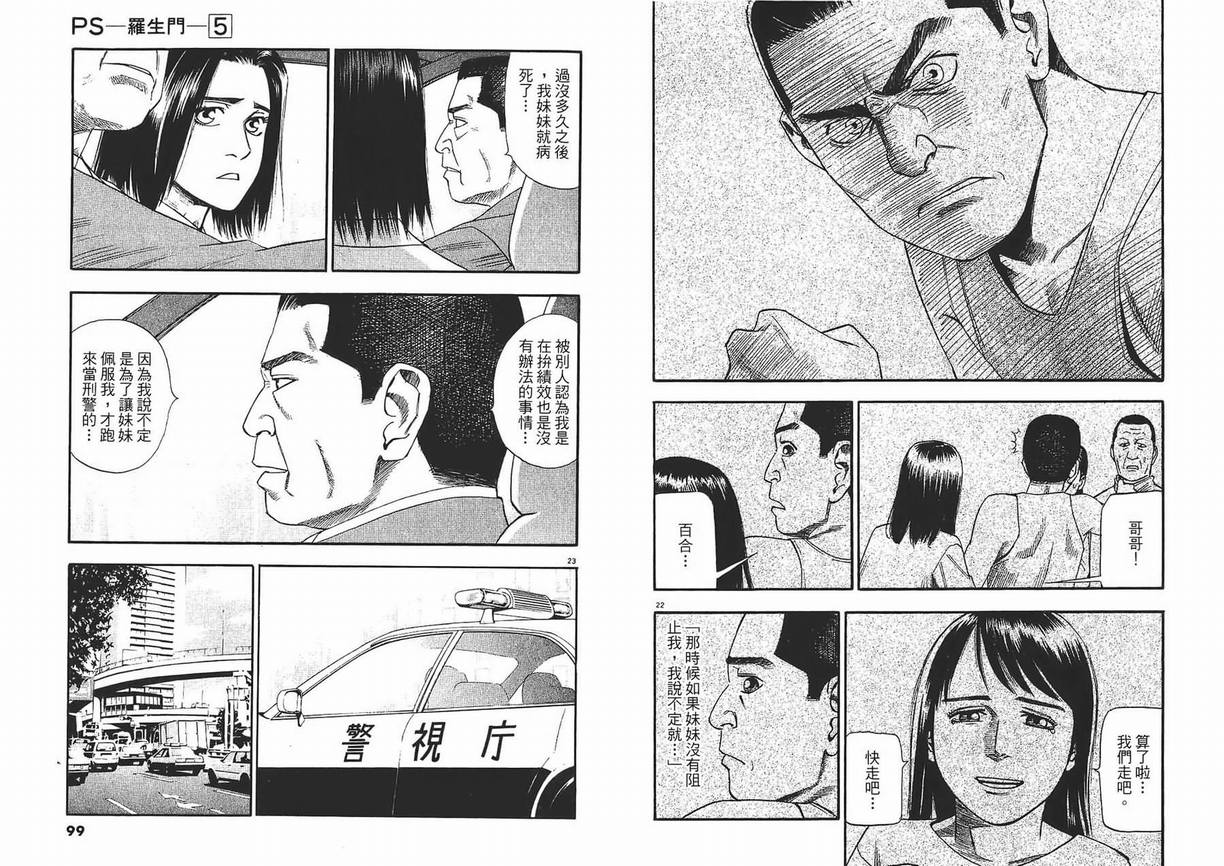 《PS-罗生门》漫画 ps－罗生门05卷