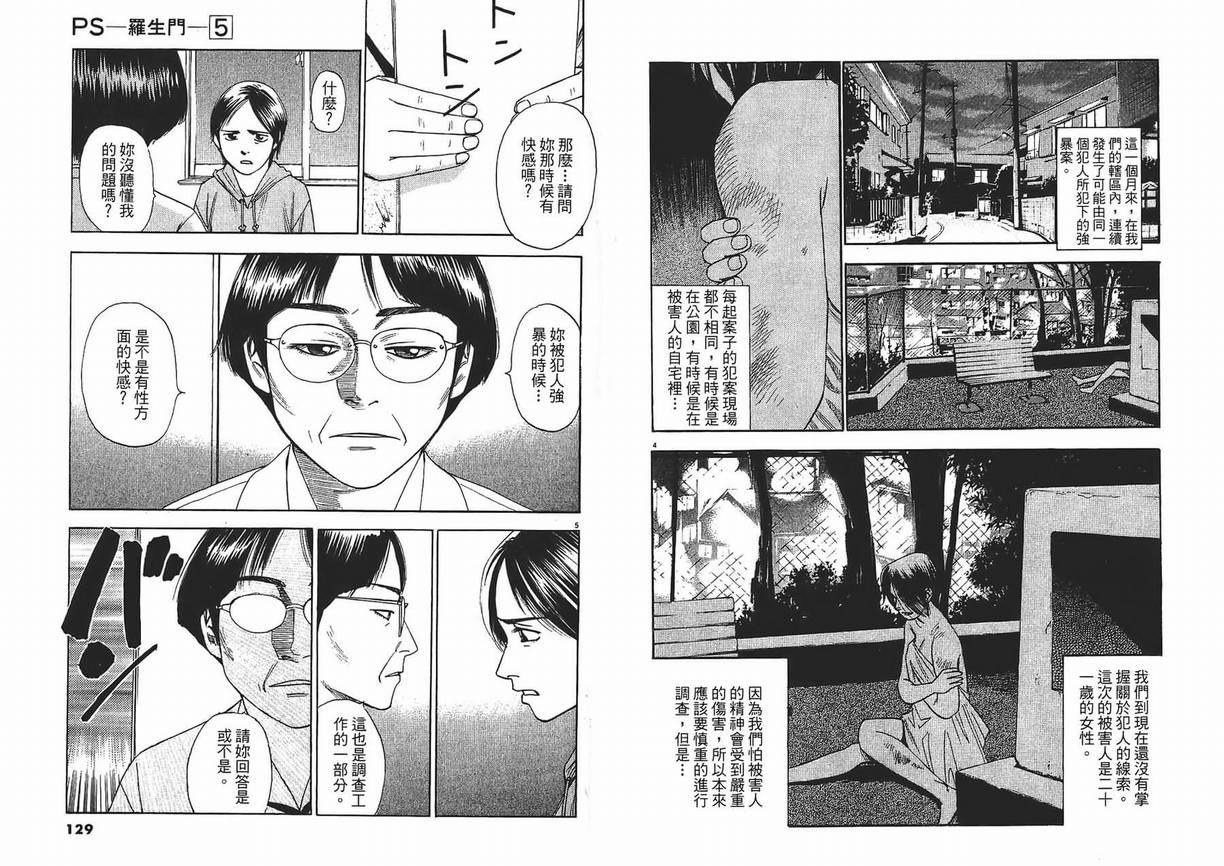 《PS-罗生门》漫画 ps－罗生门05卷