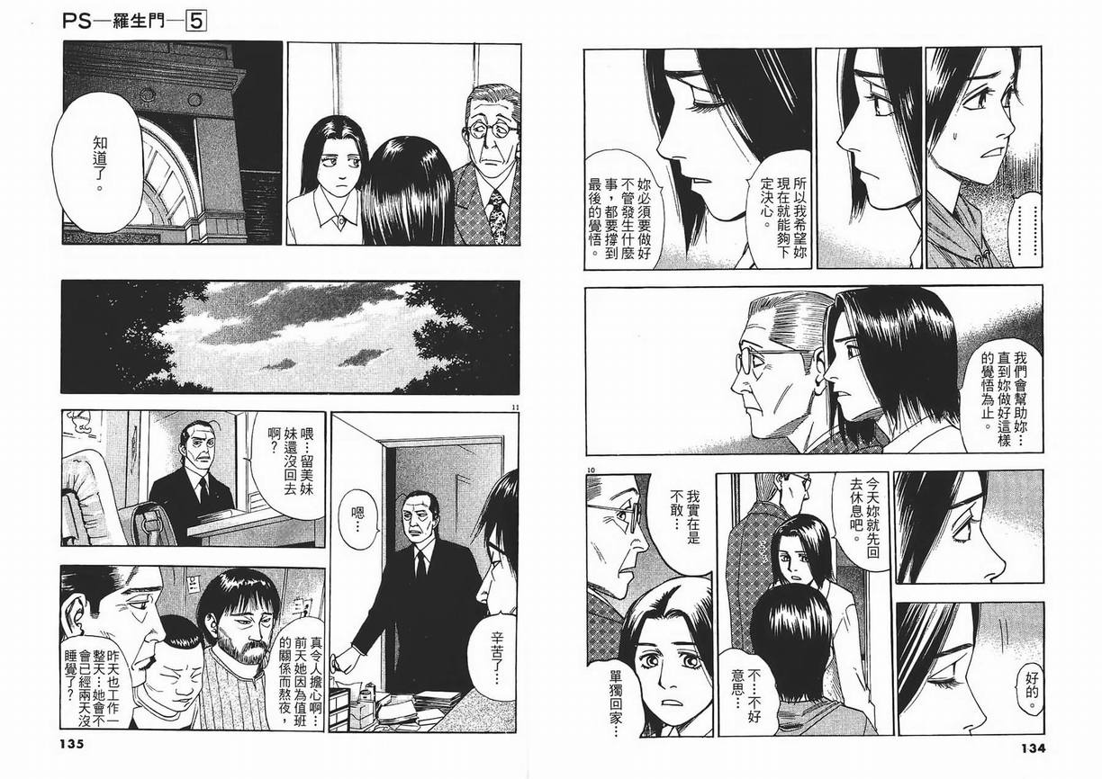 《PS-罗生门》漫画 ps－罗生门05卷