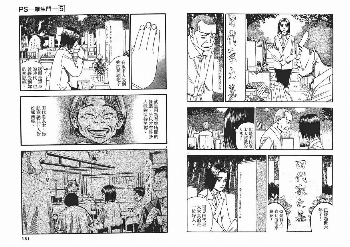 《PS-罗生门》漫画 ps－罗生门05卷