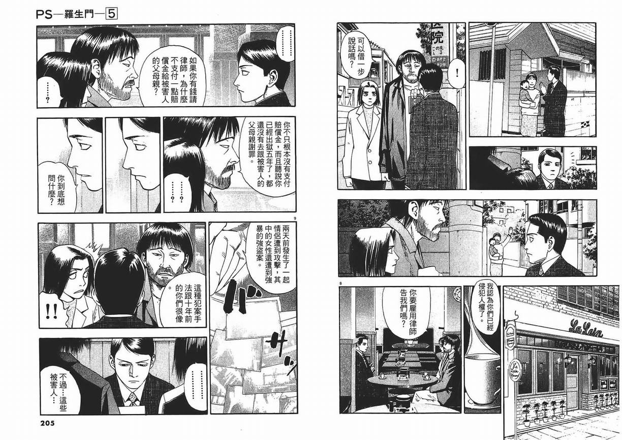 《PS-罗生门》漫画 ps－罗生门05卷