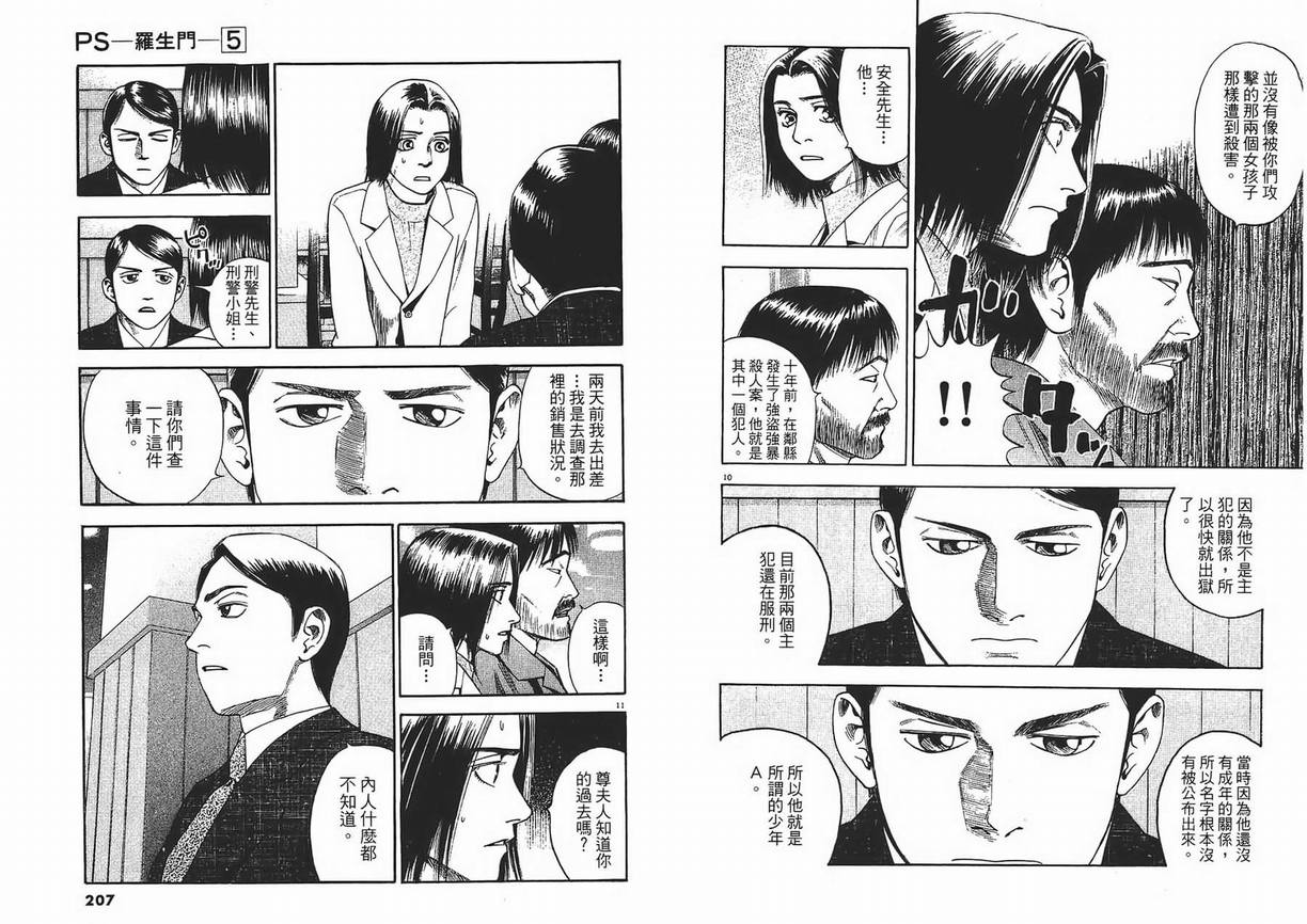 《PS-罗生门》漫画 ps－罗生门05卷