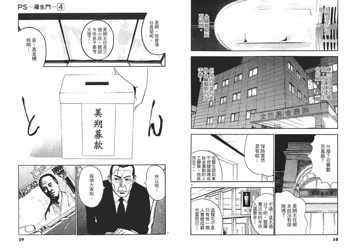 《PS-罗生门》漫画 ps－罗生门04卷