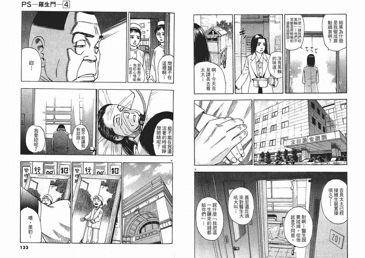 《PS-罗生门》漫画 ps－罗生门04卷