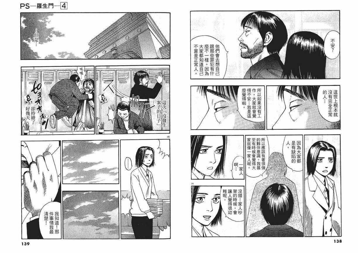 《PS-罗生门》漫画 ps－罗生门04卷