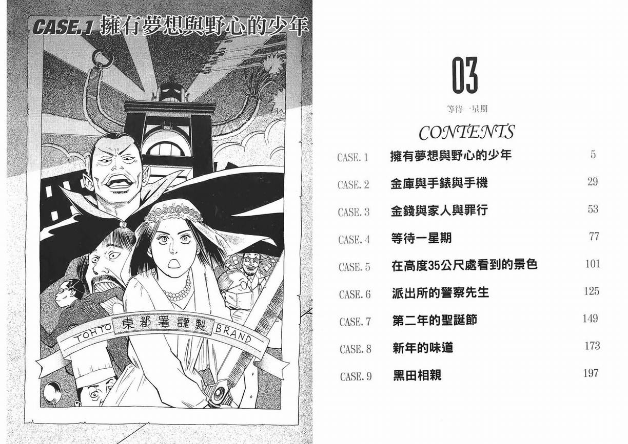 《PS-罗生门》漫画 ps－罗生门03卷