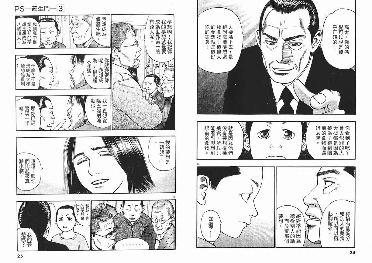 《PS-罗生门》漫画 ps－罗生门03卷