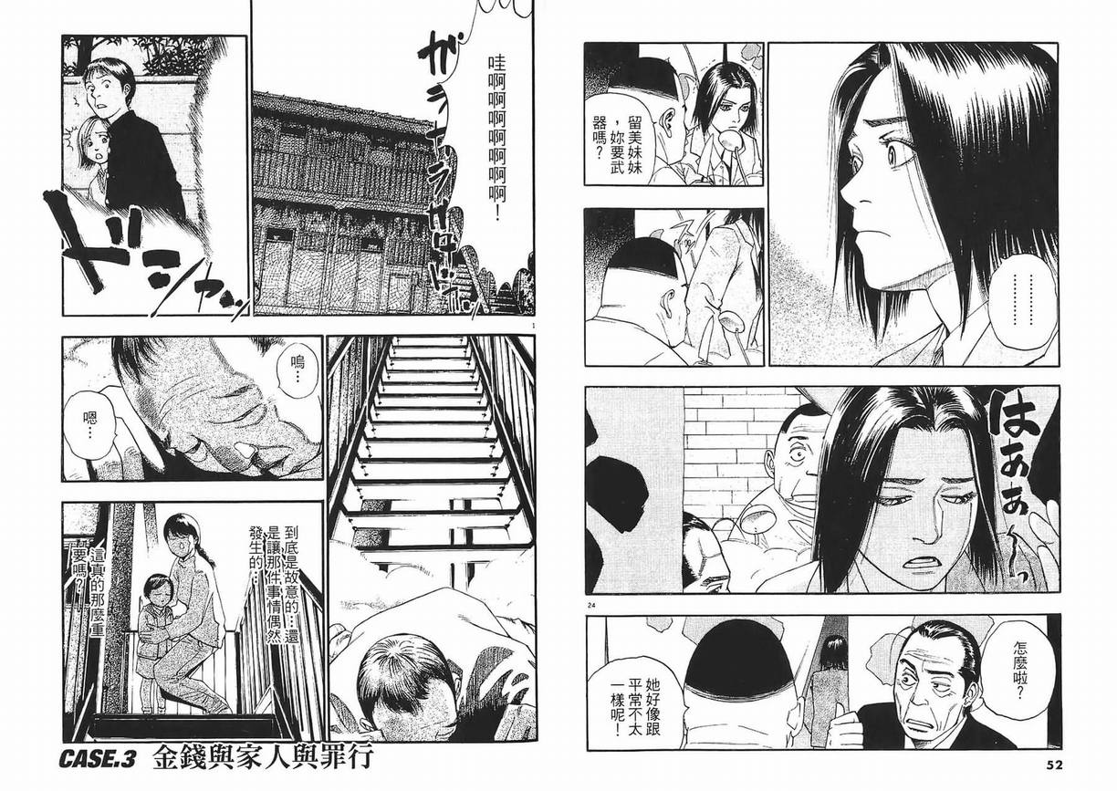 《PS-罗生门》漫画 ps－罗生门03卷