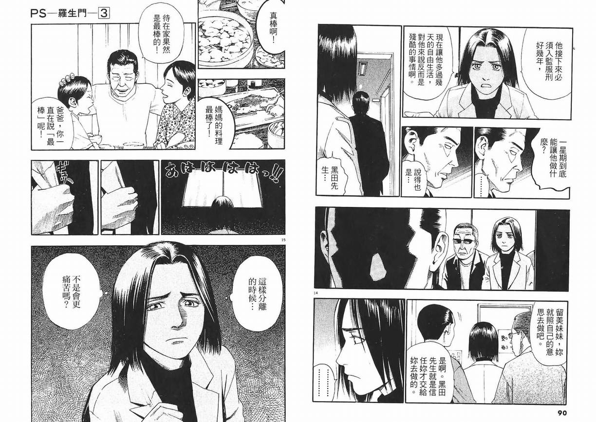 《PS-罗生门》漫画 ps－罗生门03卷