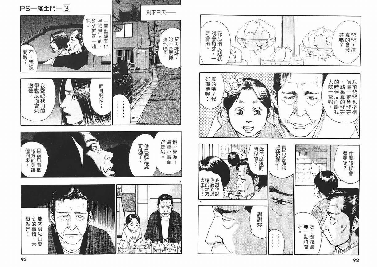 《PS-罗生门》漫画 ps－罗生门03卷