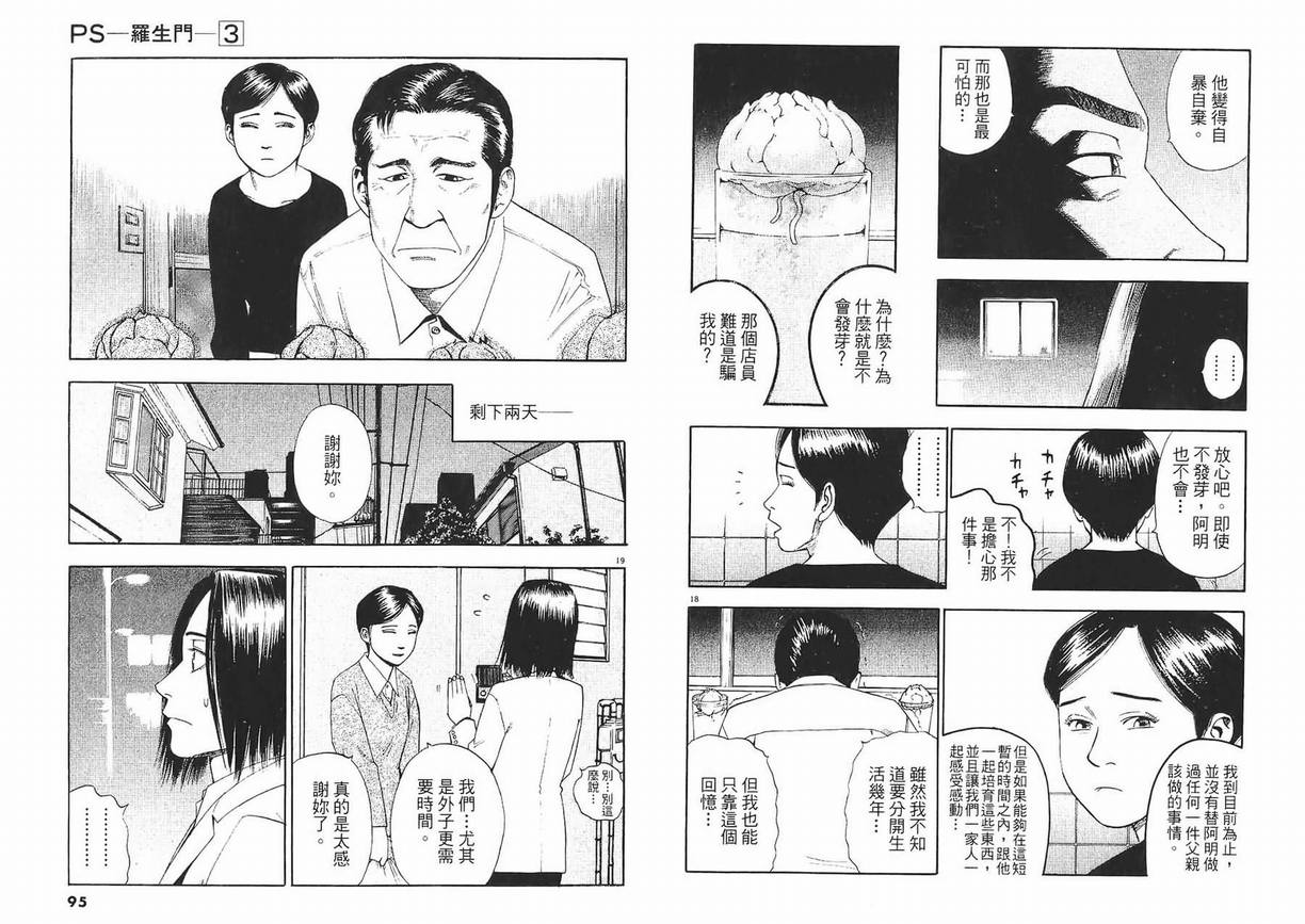 《PS-罗生门》漫画 ps－罗生门03卷