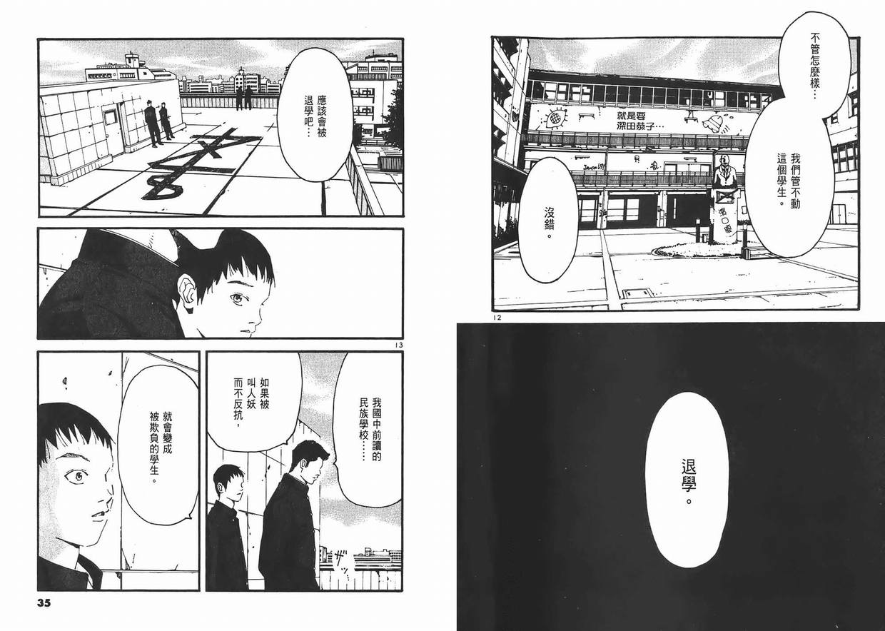 《青春革命no.3》漫画 02卷