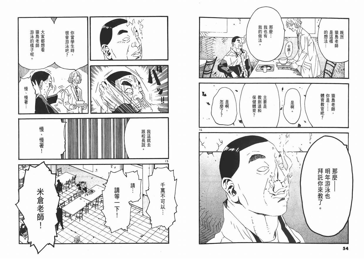 《青春革命no.3》漫画 02卷