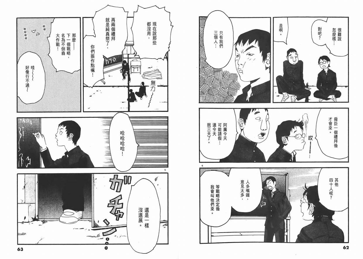 《青春革命no.3》漫画 02卷