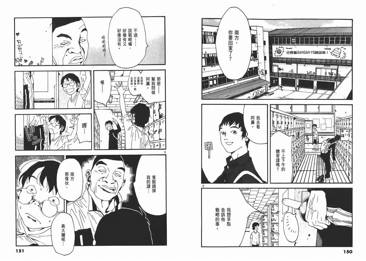 《青春革命no.3》漫画 02卷