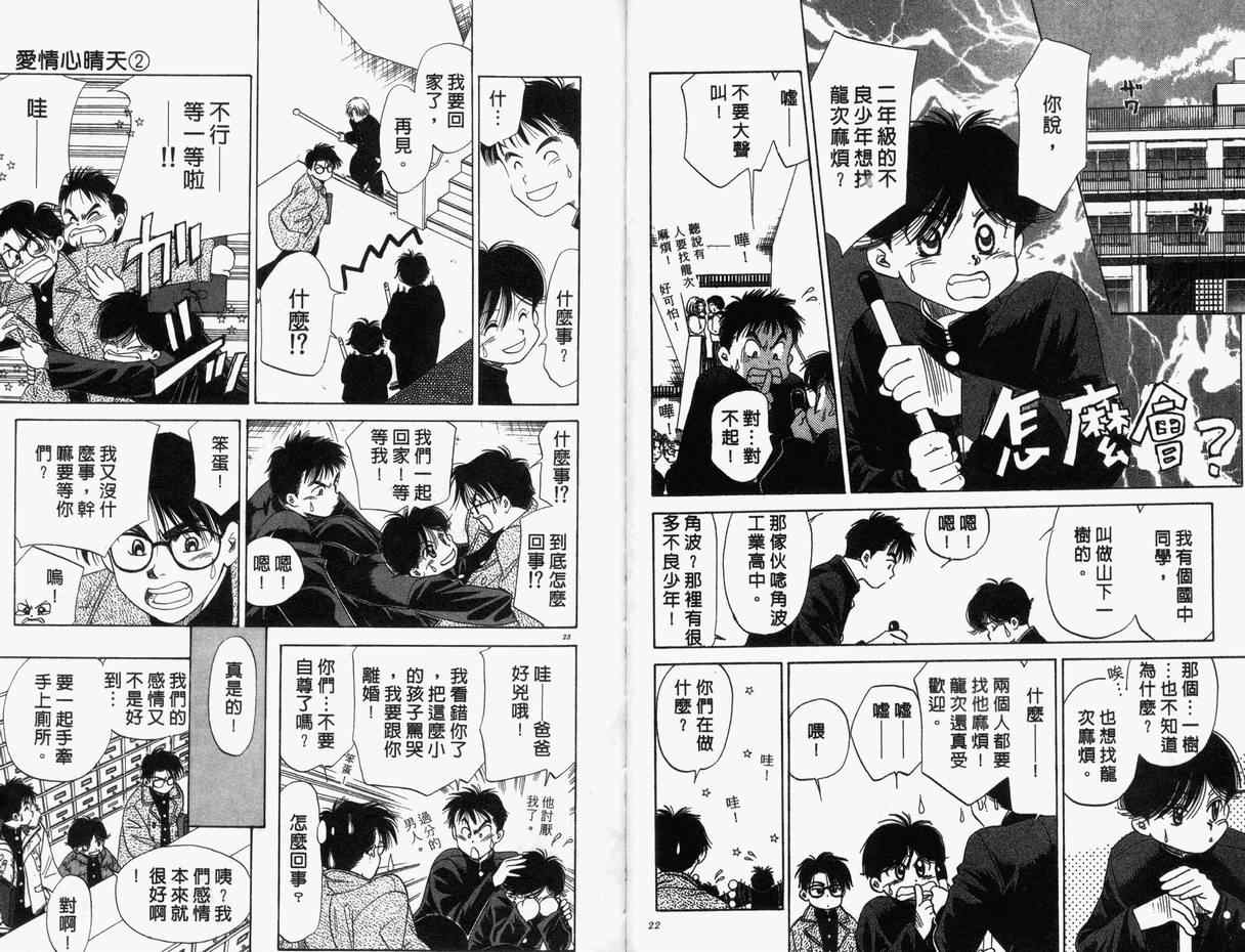 《爱情心晴天》漫画 02卷