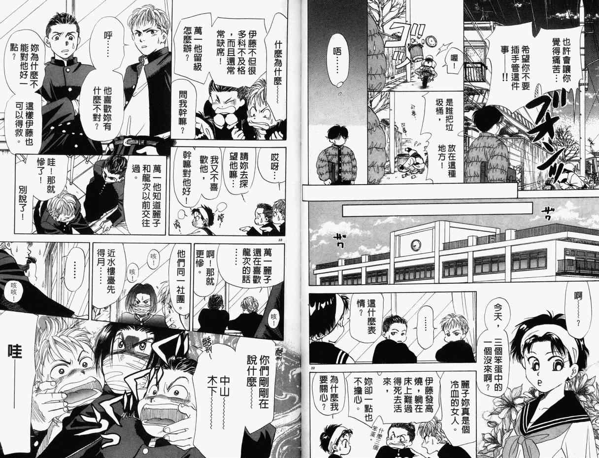 《爱情心晴天》漫画 02卷