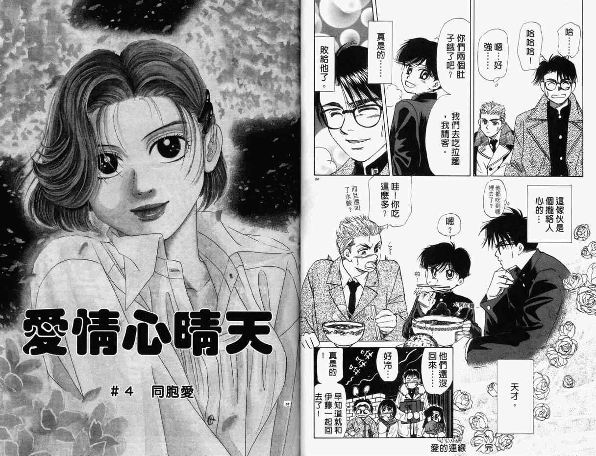 《爱情心晴天》漫画 02卷