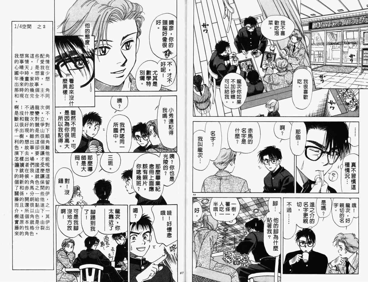 《爱情心晴天》漫画 02卷