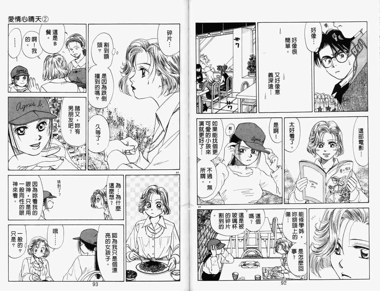 《爱情心晴天》漫画 02卷