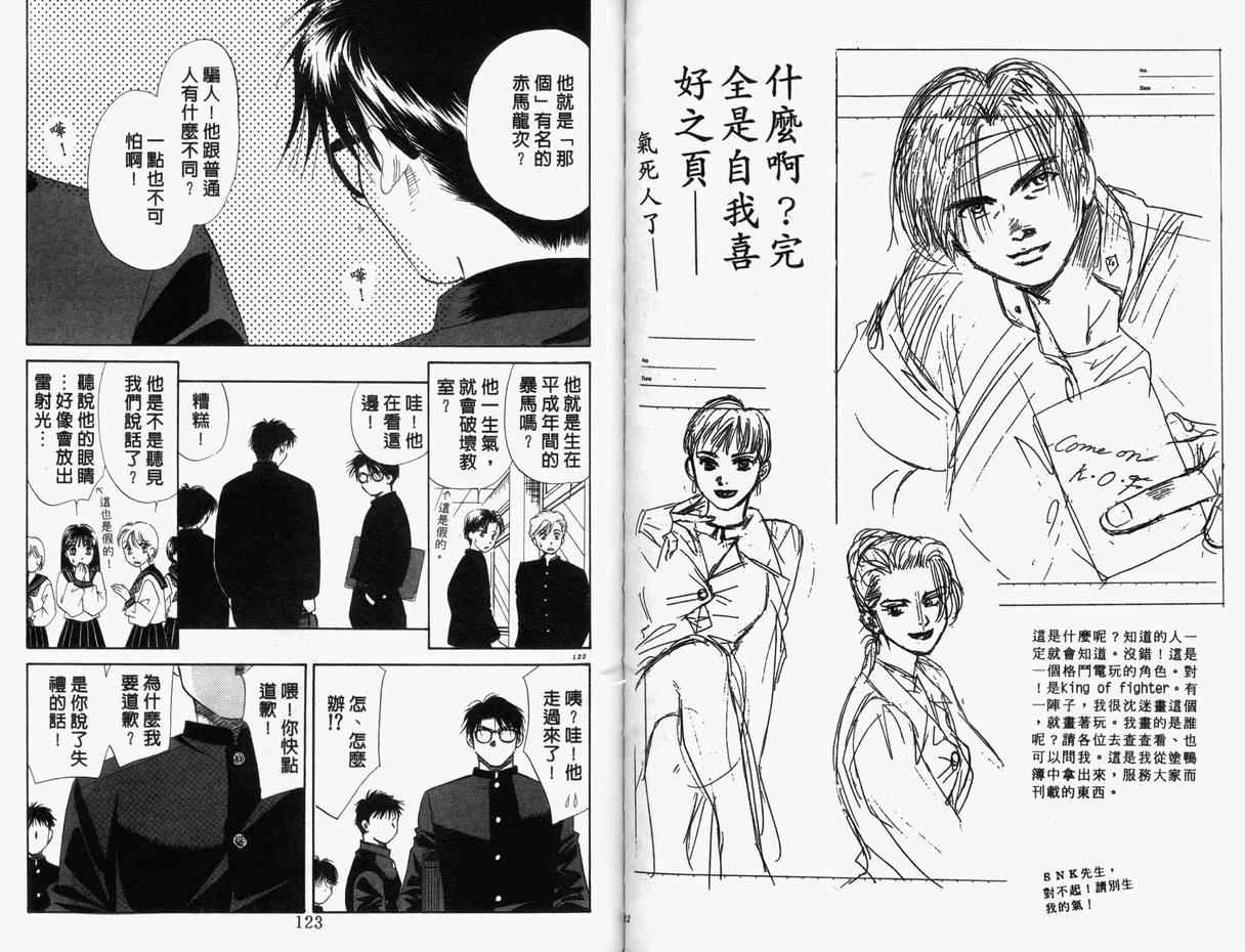 《爱情心晴天》漫画 02卷