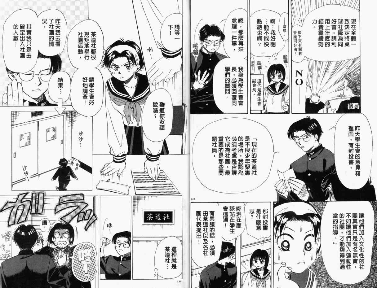 《爱情心晴天》漫画 02卷