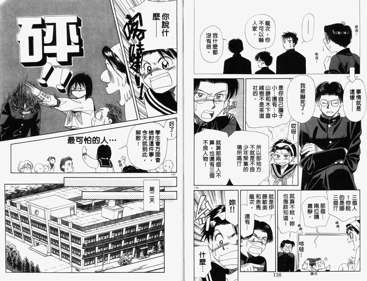 《爱情心晴天》漫画 02卷