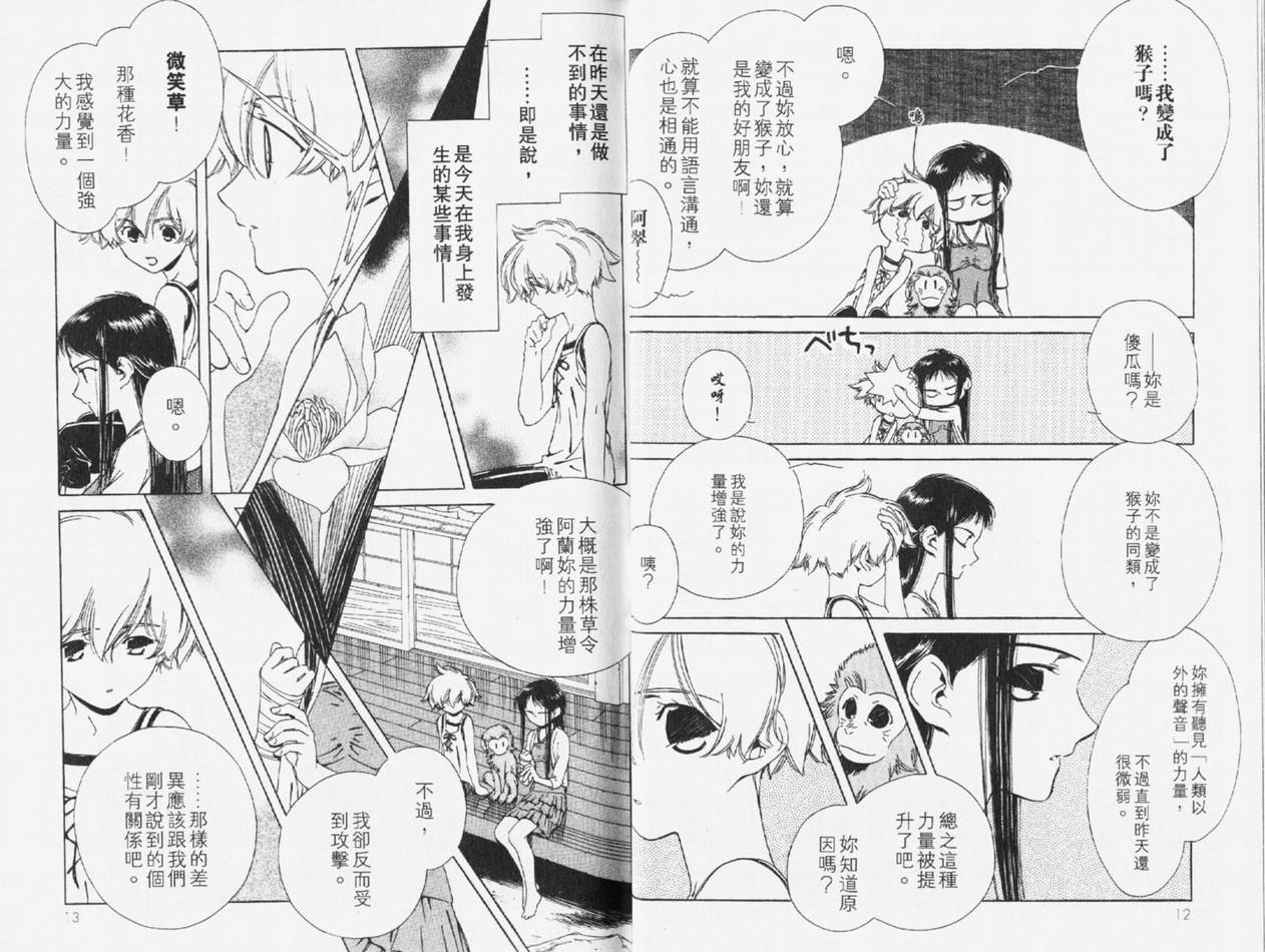 《超能力少女兰》漫画 04卷