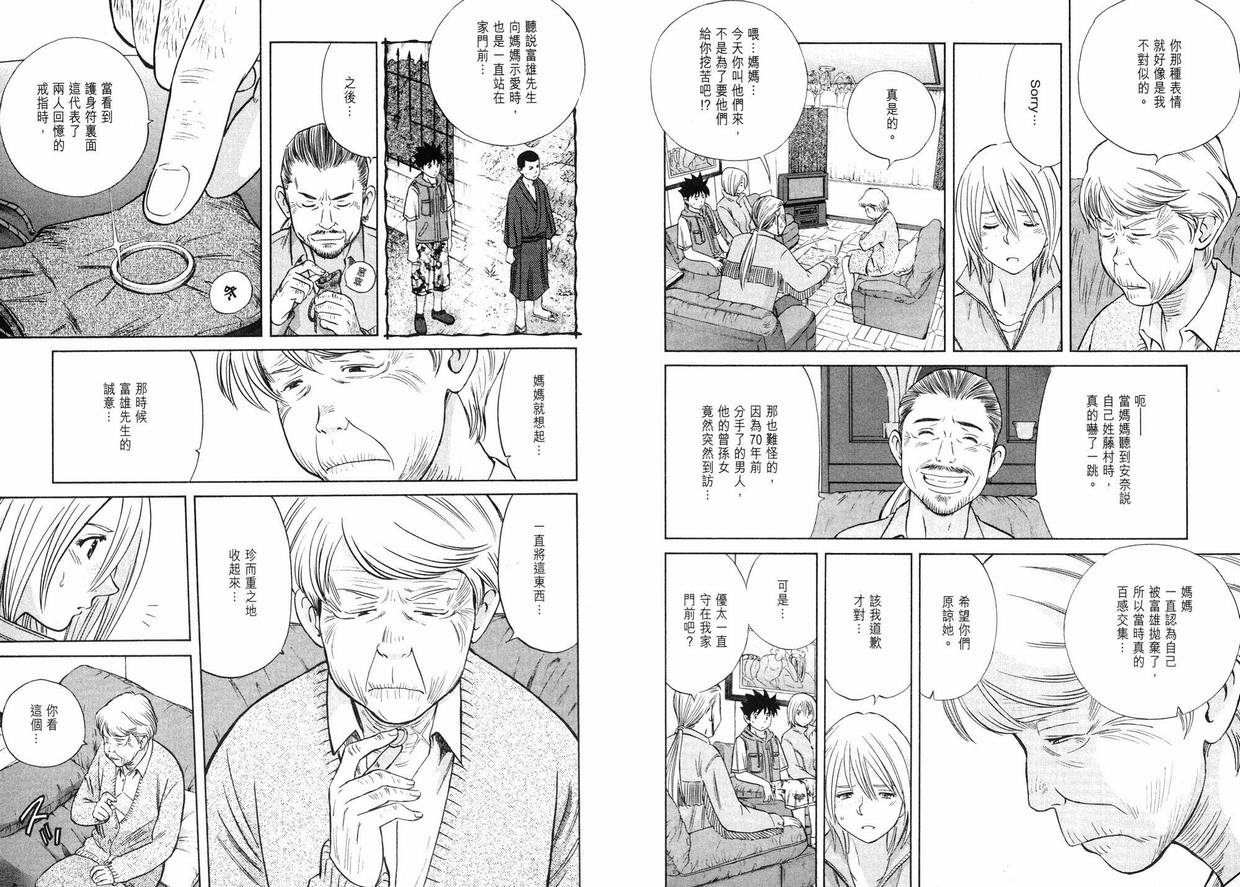 《纯情外宿生》漫画 10卷