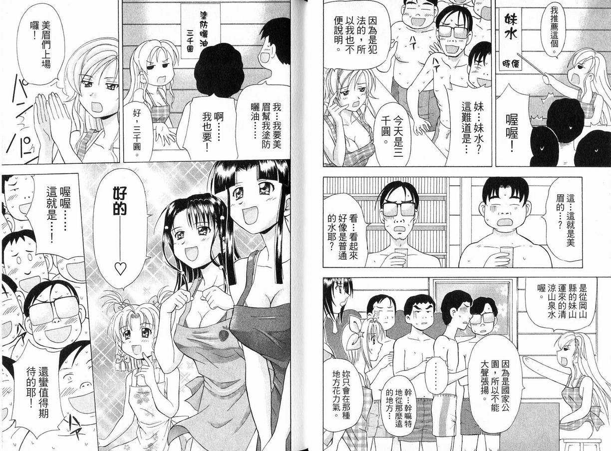 《全日本妹选拔赛》漫画 06卷