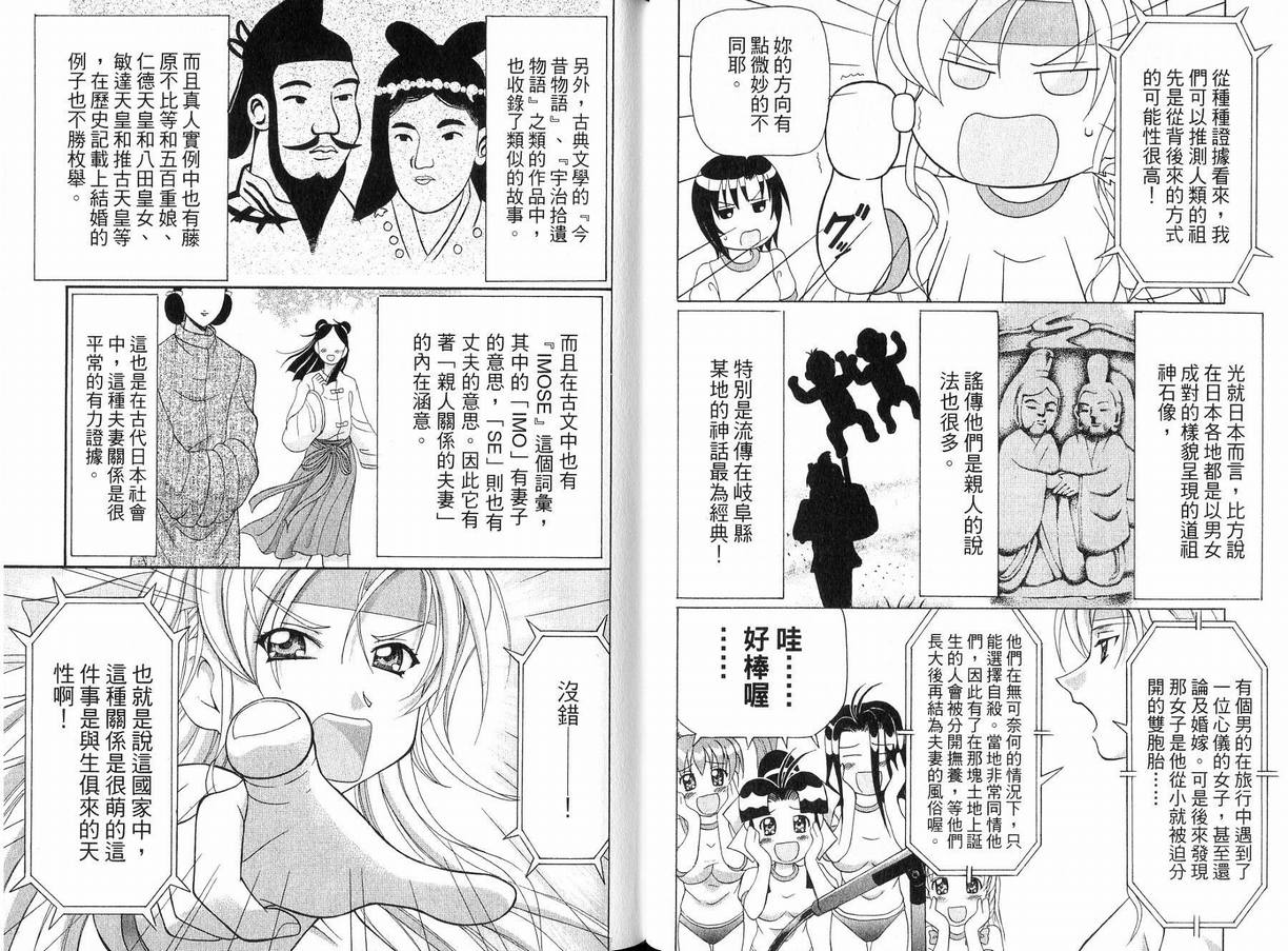 《全日本妹选拔赛》漫画 06卷