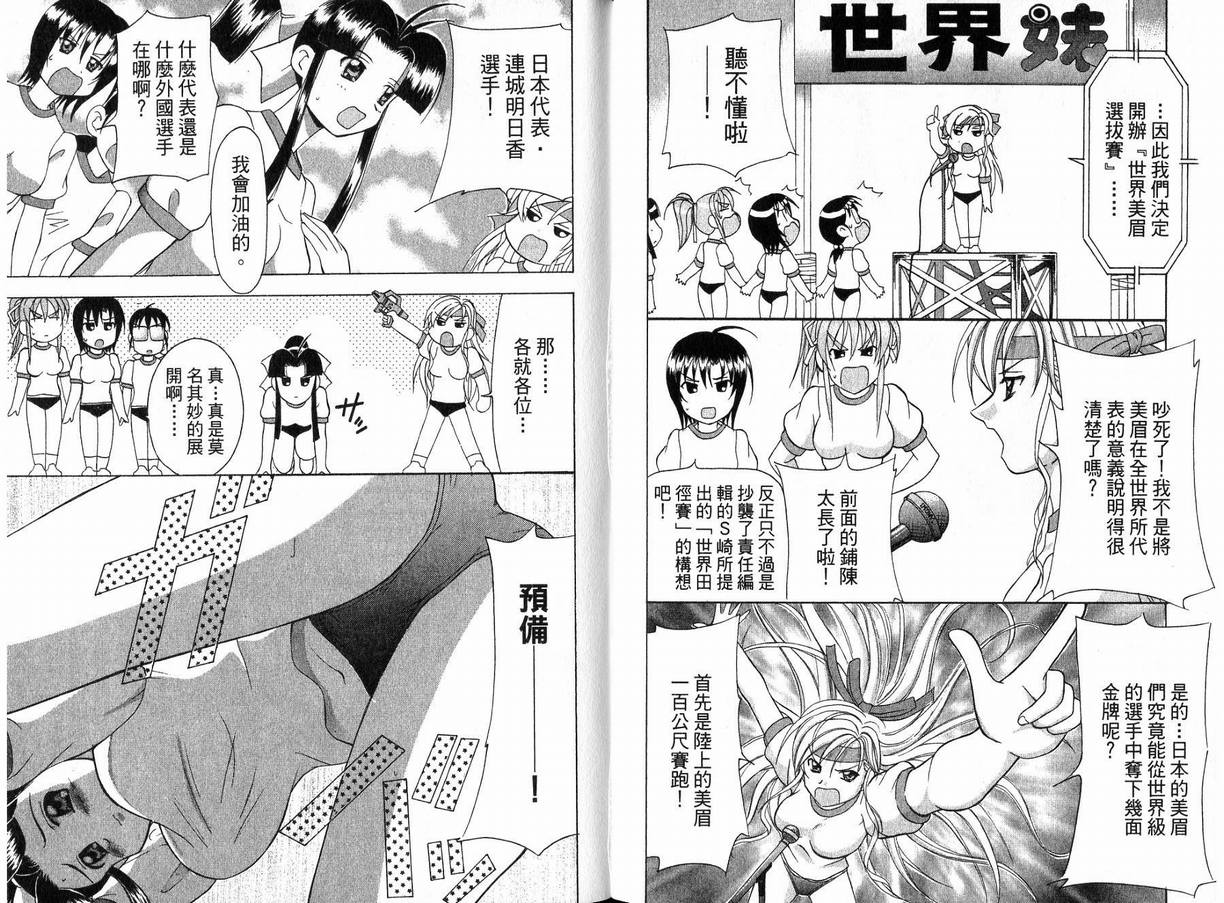 《全日本妹选拔赛》漫画 06卷