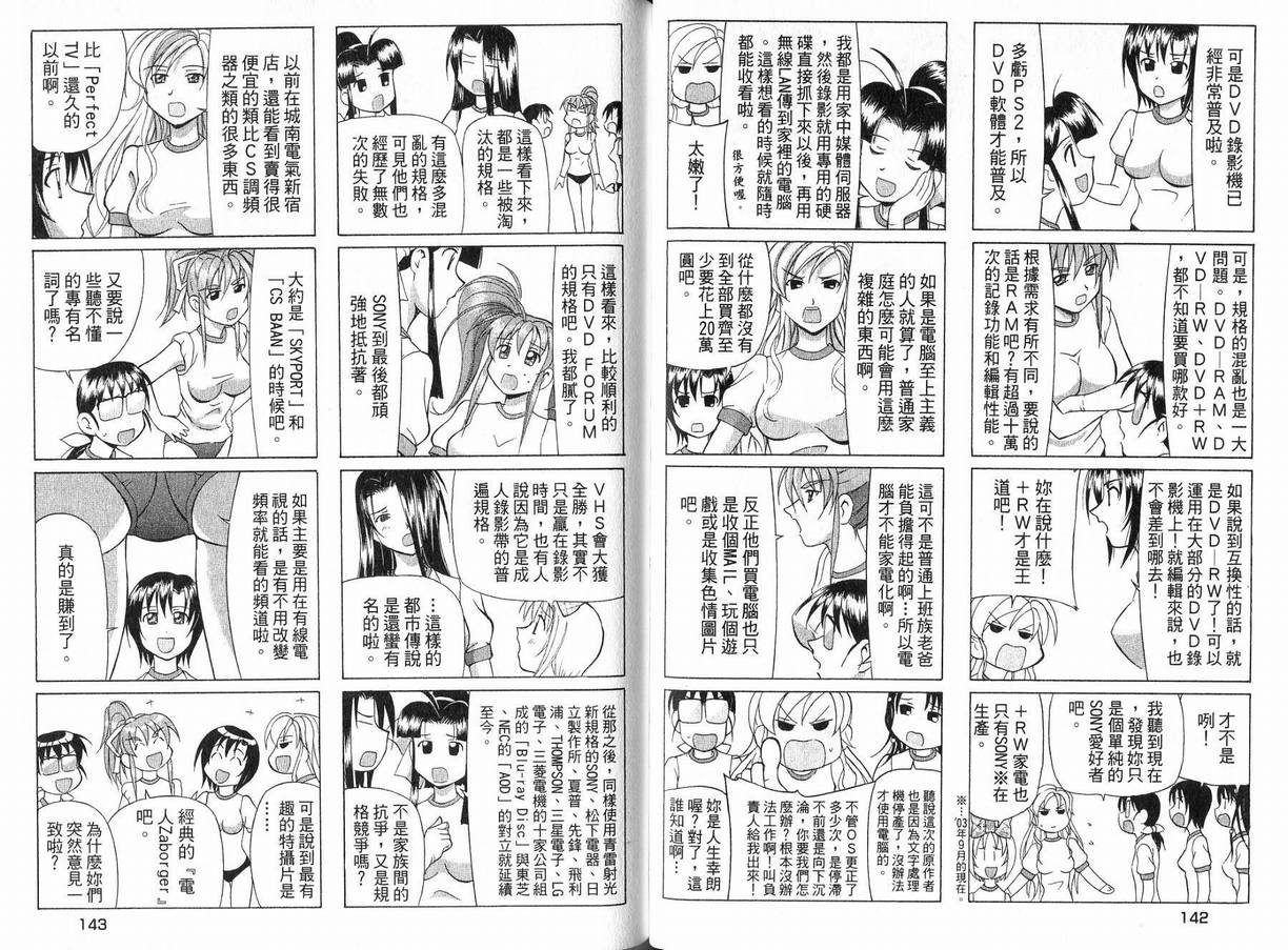 《全日本妹选拔赛》漫画 06卷