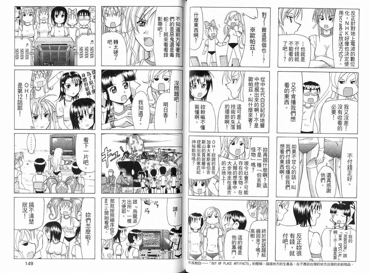 《全日本妹选拔赛》漫画 06卷